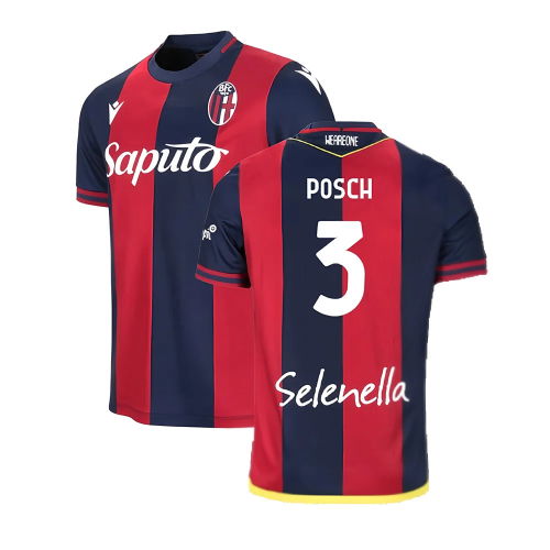2024-2025 Bologna Home Shirt (Kids) (Posch 3) 2024-2025 Bologna Home Shirt (Kids) (Posch 3)
