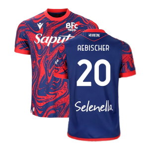 2024-2025 Bologna Third Shirt (Aebischer 20)