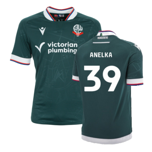 2024-2025 Bolton Wanderers Away Shirt (Anelka 39)