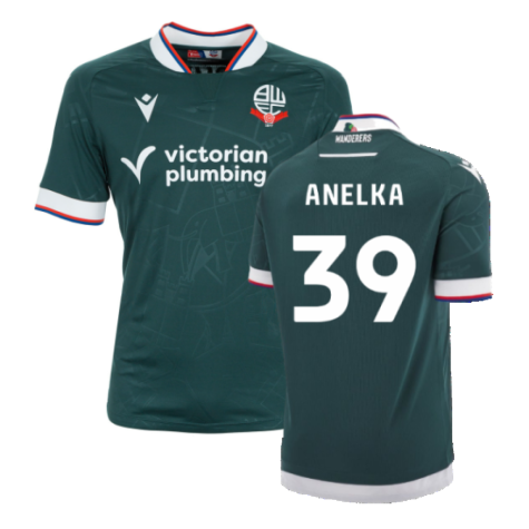 2024-2025 Bolton Wanderers Away Shirt (Anelka 39)