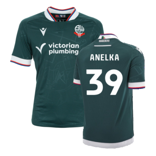 2024-2025 Bolton Wanderers Away Shirt (Anelka 39)