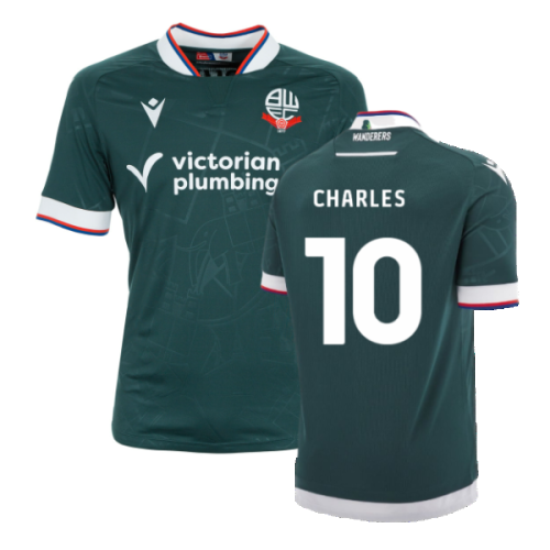 2024-2025 Bolton Wanderers Away Shirt (Charles 10)