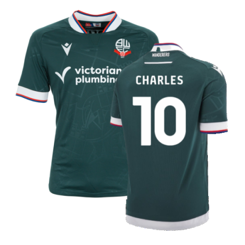 2024-2025 Bolton Wanderers Away Shirt (Charles 10)