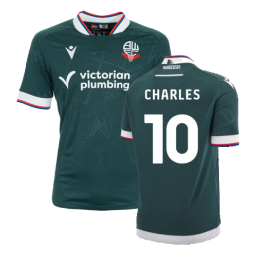 2024-2025 Bolton Wanderers Away Shirt (Charles 10)