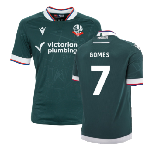 2024-2025 Bolton Wanderers Away Shirt (Gomes 7)