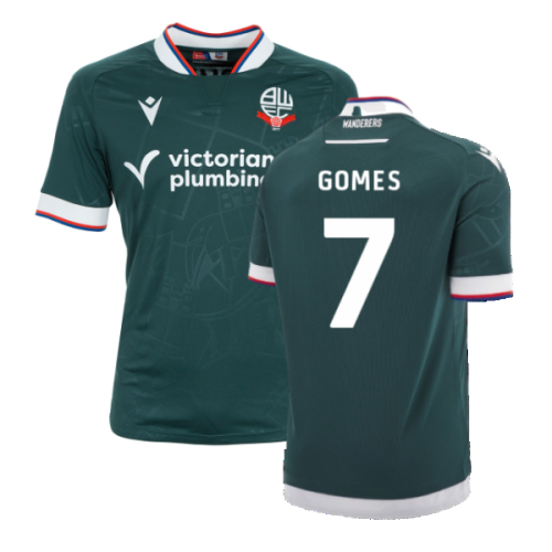 2024-2025 Bolton Wanderers Away Shirt (Gomes 7)
