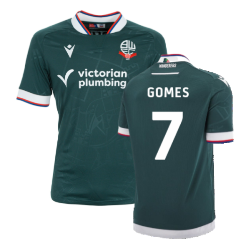 2024-2025 Bolton Wanderers Away Shirt (Gomes 7)