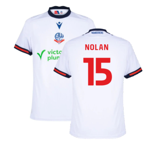 2024-2025 Bolton Wanderers Home Shirt (Nolan 15)