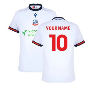 2024-2025 Bolton Wanderers Home Shirt (Your Name)