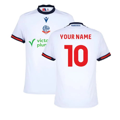 2024-2025 Bolton Wanderers Home Shirt (Your Name)