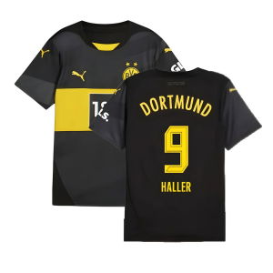 2024-2025 Borussia Dortmund Away Shirt (Kids) (Haller 9)