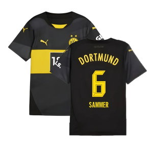 2024-2025 Borussia Dortmund Away Shirt (Kids) (Sammer 6)