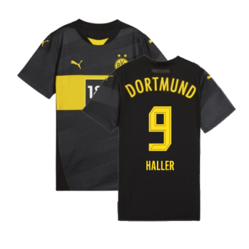 2024-2025 Borussia Dortmund Away Shirt (Ladies) (Haller 9)