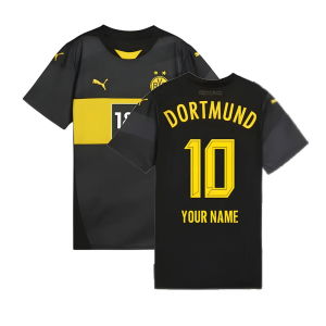 2024-2025 Borussia Dortmund Away Shirt (Ladies)