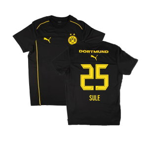 2024-2025 Borussia Dortmund Casuals Tee (Black) (Sule 25)