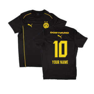2024-2025 Borussia Dortmund Casuals Tee (Black)