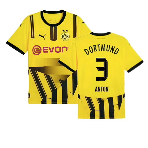 2024-2025 Borussia Dortmund Cup Shirt (Anton 3)