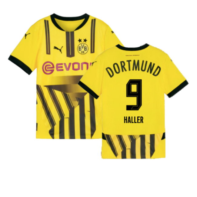 2024-2025 Borussia Dortmund Cup Shirt (Kids) (Haller 9)