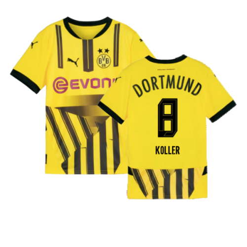 2024-2025 Borussia Dortmund Cup Shirt (Kids) (Koller 8)