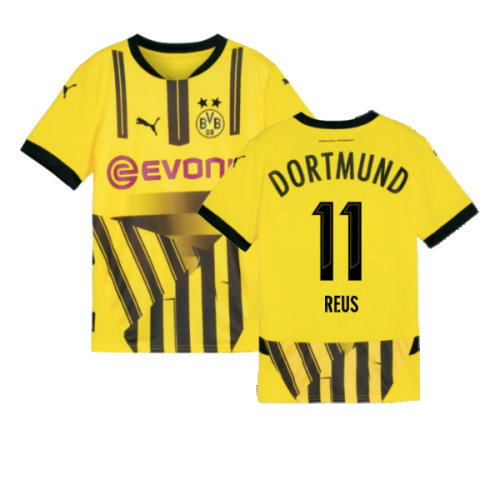 2024-2025 Borussia Dortmund Cup Shirt (Kids) (Reus 11)