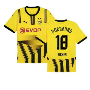 2024-2025 Borussia Dortmund Cup Shirt (Ricken 18)