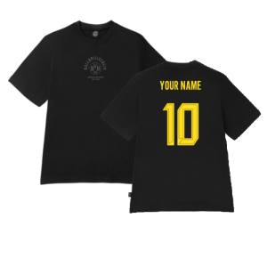 2024-2025 Borussia Dortmund ESS Tee (Black)