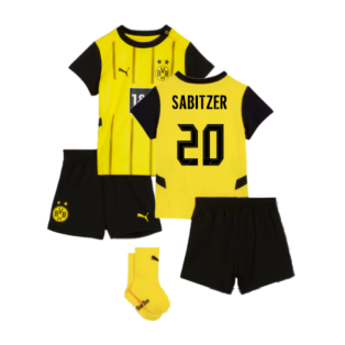 2024-2025 Borussia Dortmund Home Baby Kit (Sabitzer 20)