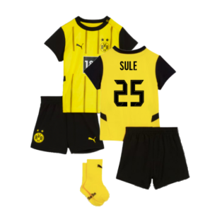 2024-2025 Borussia Dortmund Home Baby Kit (Sule 25)