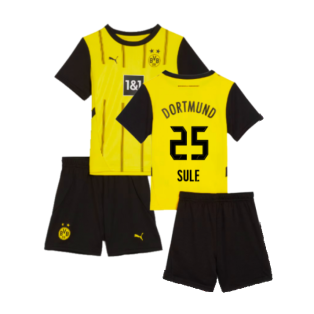 2024-2025 Borussia Dortmund Home Mini Kit (Sule 25)