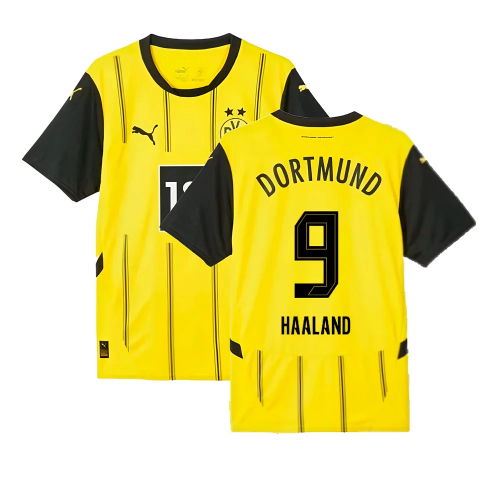 2024-2025 Borussia Dortmund Home Shirt (Haaland 9)