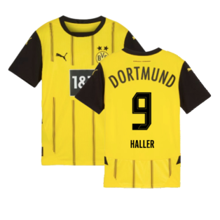 2024-2025 Borussia Dortmund Home Shirt (Kids) (Haller 9)