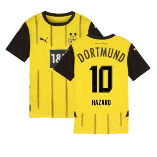 2024-2025 Borussia Dortmund Home Shirt (Kids) (Hazard 10)
