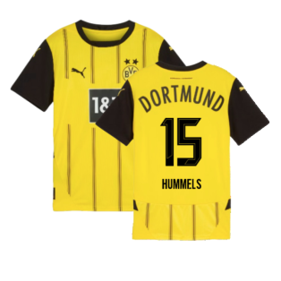 2024-2025 Borussia Dortmund Home Shirt (Kids) (Hummels 15)