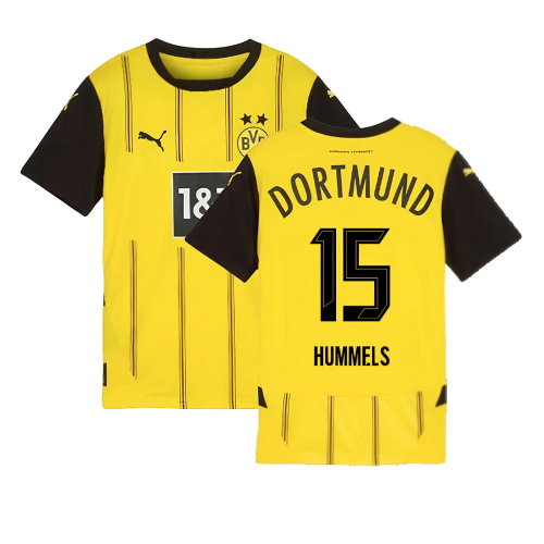 2024-2025 Borussia Dortmund Home Shirt (Kids) (Hummels 15)