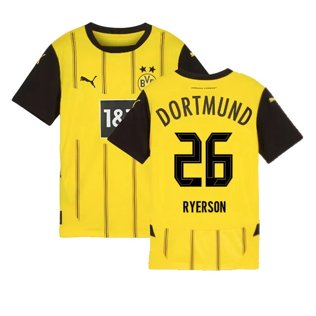 2024-2025 Borussia Dortmund Home Shirt (Kids) (Ryerson 26)