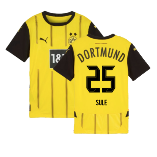 2024-2025 Borussia Dortmund Home Shirt (Kids) (Sule 25)