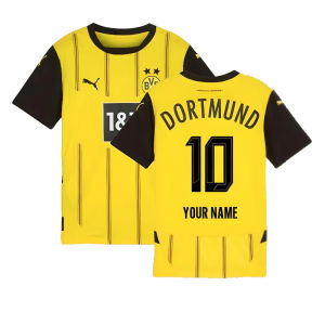 2024-2025 Borussia Dortmund Home Shirt (Kids)