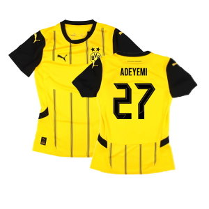 2024-2025 Borussia Dortmund Home Shirt (Ladies) (Adeyemi 27)