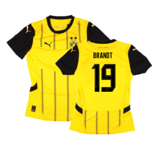 2024-2025 Borussia Dortmund Home Shirt (Ladies) (Brandt 19)