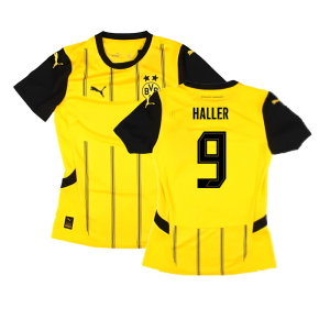 2024-2025 Borussia Dortmund Home Shirt (Ladies) (Haller 9)