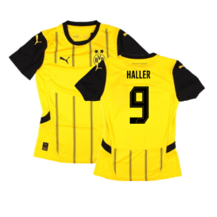 2024-2025 Borussia Dortmund Home Shirt (Ladies) (Haller 9)