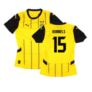 2024-2025 Borussia Dortmund Home Shirt (Ladies) (Hummels 15)