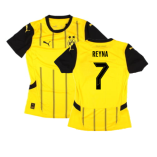 2024-2025 Borussia Dortmund Home Shirt (Ladies) (Reyna 7)