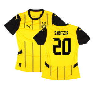 2024-2025 Borussia Dortmund Home Shirt (Ladies) (Sabitzer 20)