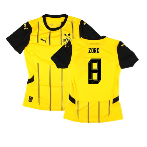 2024-2025 Borussia Dortmund Home Shirt (Ladies) (Zorc 8)