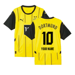 2024-2025 Borussia Dortmund Home Shirt