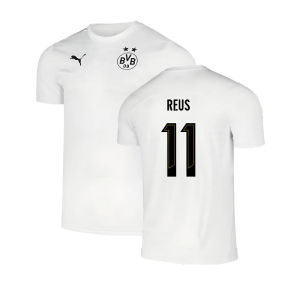 2024-2025 Borussia Dortmund Pre-Match Shirt (White) (Reus 11)