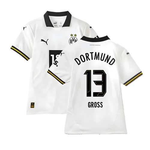 2024-2025 Borussia Dortmund Third Shirt (Gross 13)