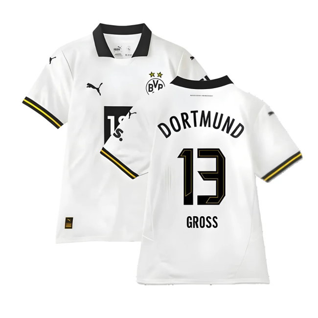2024-2025 Borussia Dortmund Third Shirt (Gross 13)
