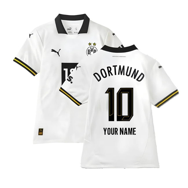 2024-2025 Borussia Dortmund Third Shirt (Your Name)